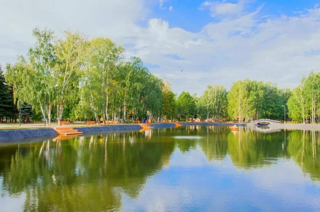 Парк Урицкого в Казани