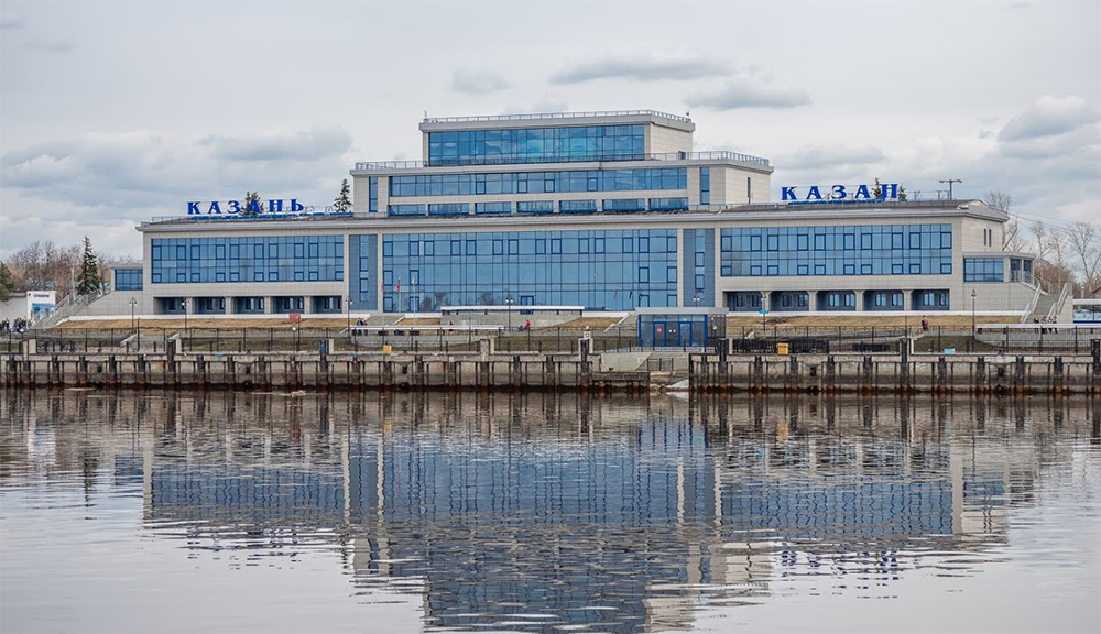 Казанский речной порт