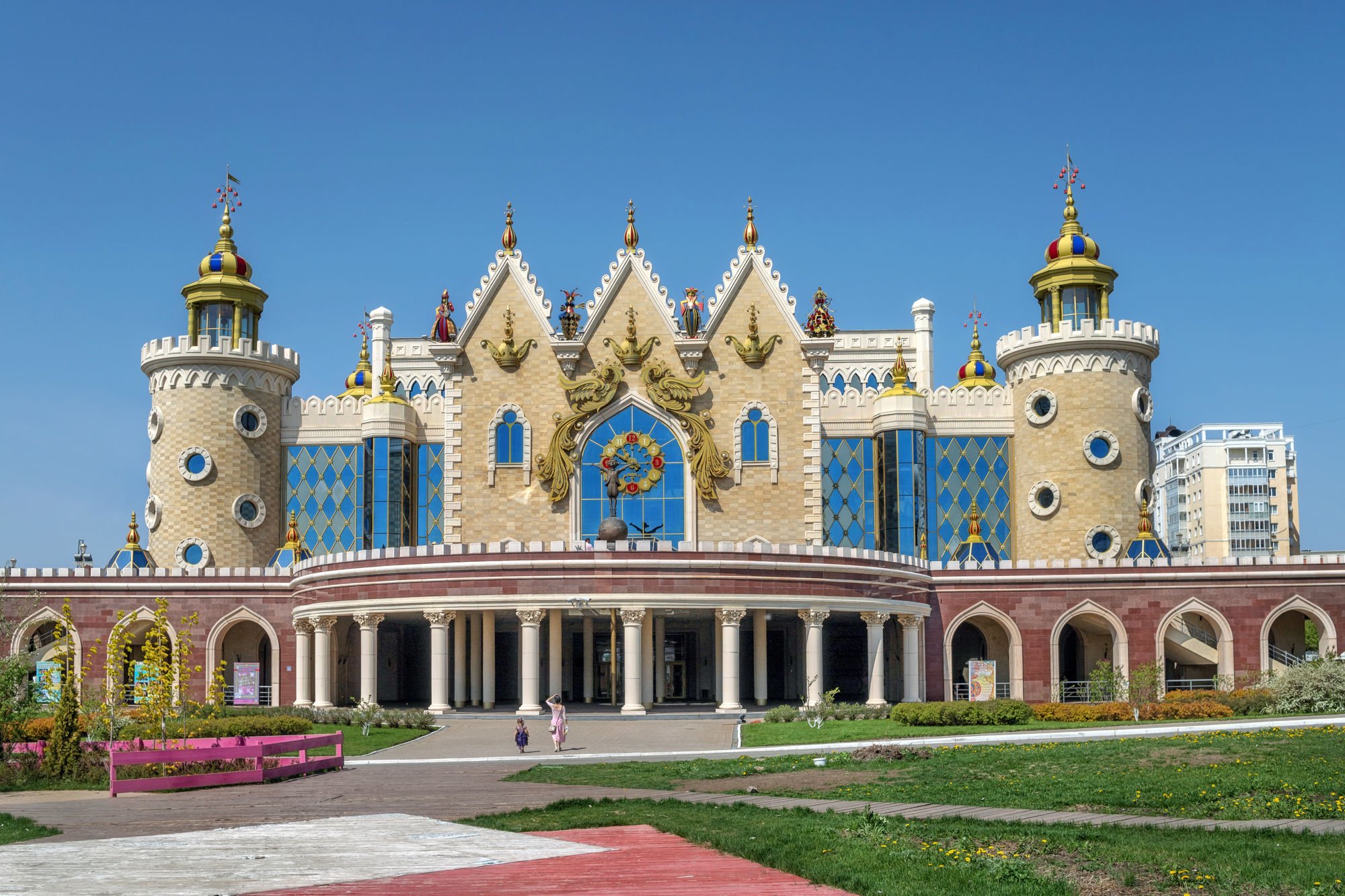 Кукольные театр Экият в Казани