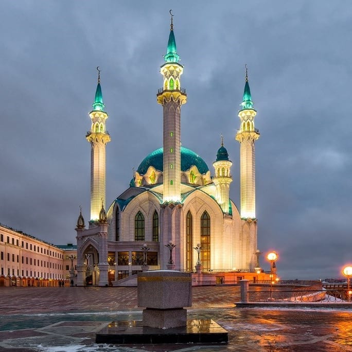 мечеть Кул Шариф в Казани