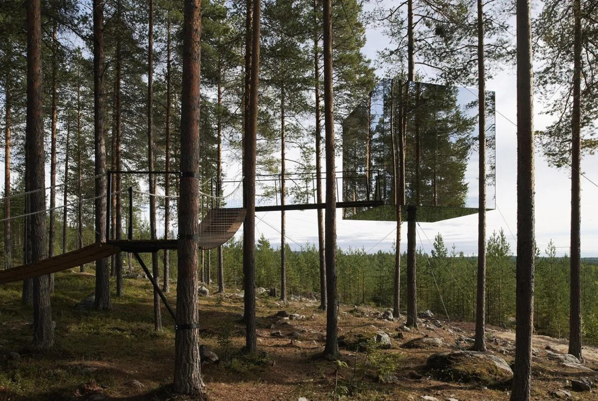 Treehotel в Швеции