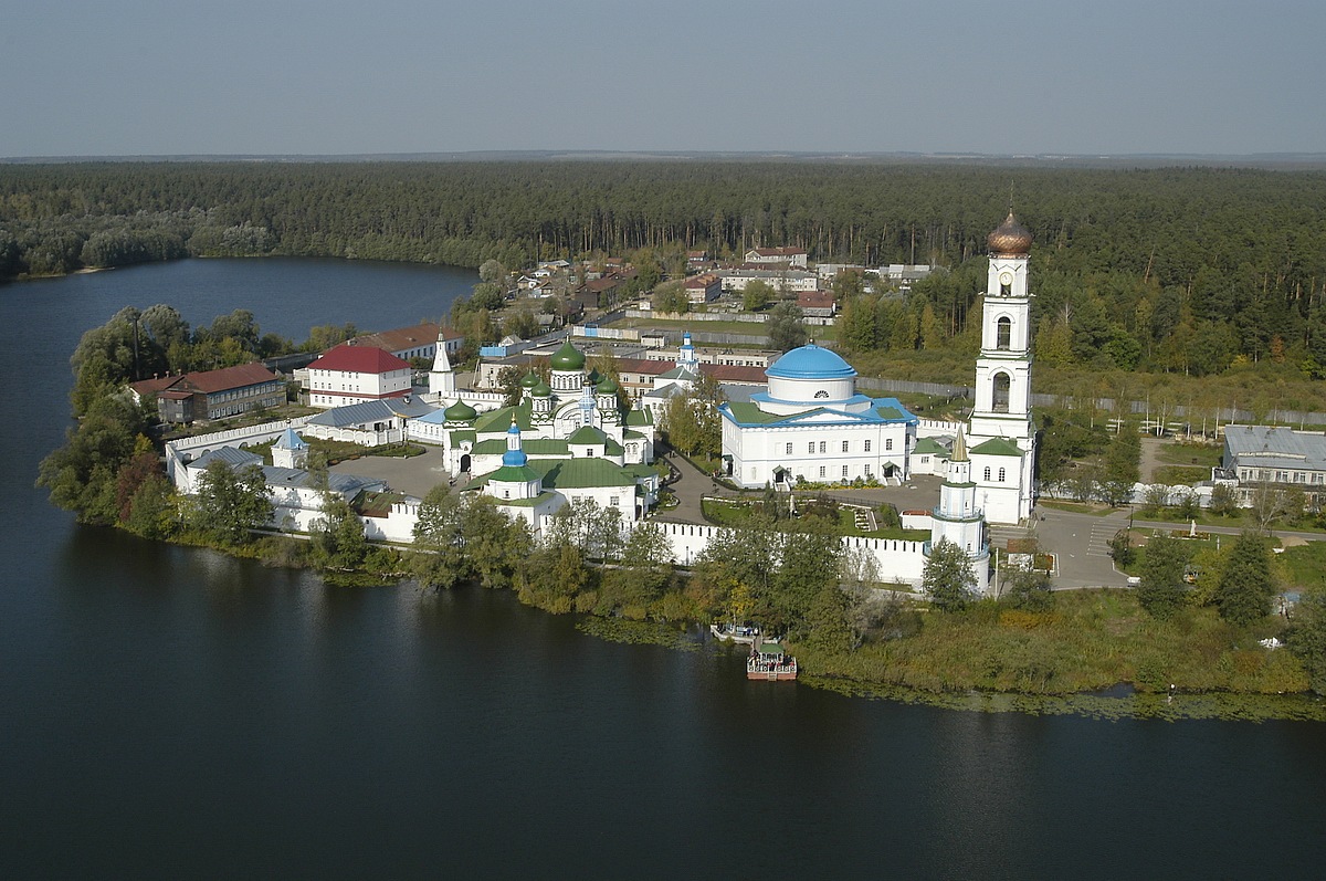 Раифский монастырь под Казанью