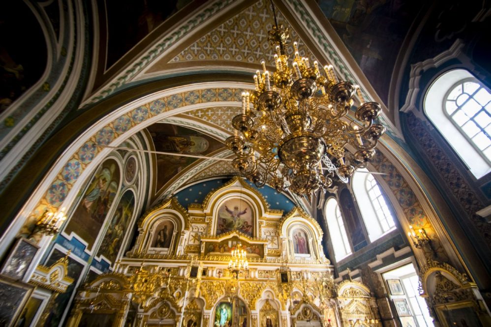 Барочный Петропавловский собор иконостас