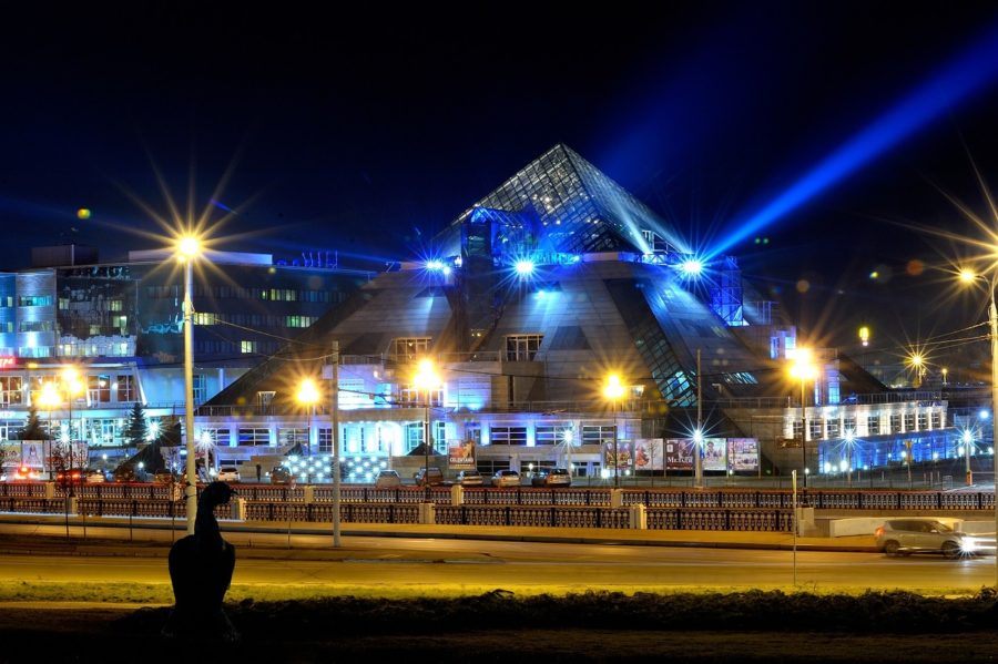 Пирамида Казань Фото 2