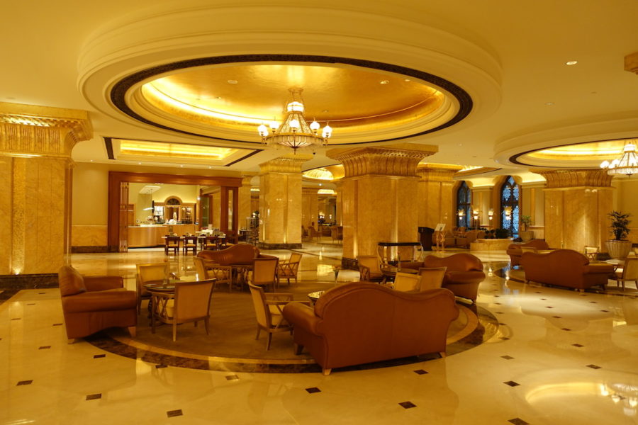 Отель Emirates palace, фото