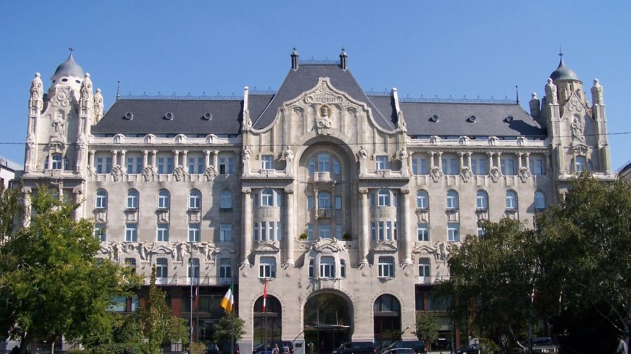Four Seasons Hotel Gresham Palace, Будапешт, Венгрия фото