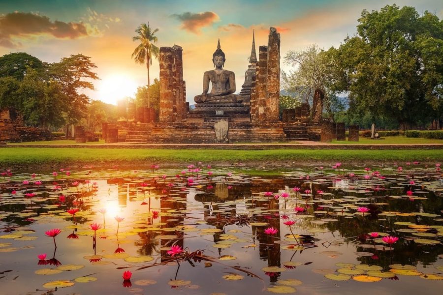 Сукхотай - первая столица Таиланда фото 3