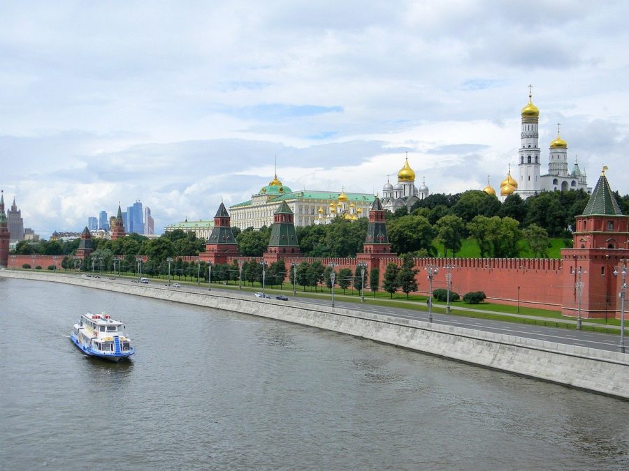 Москва река, фото