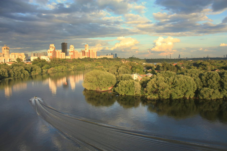 Москва река, фото 2