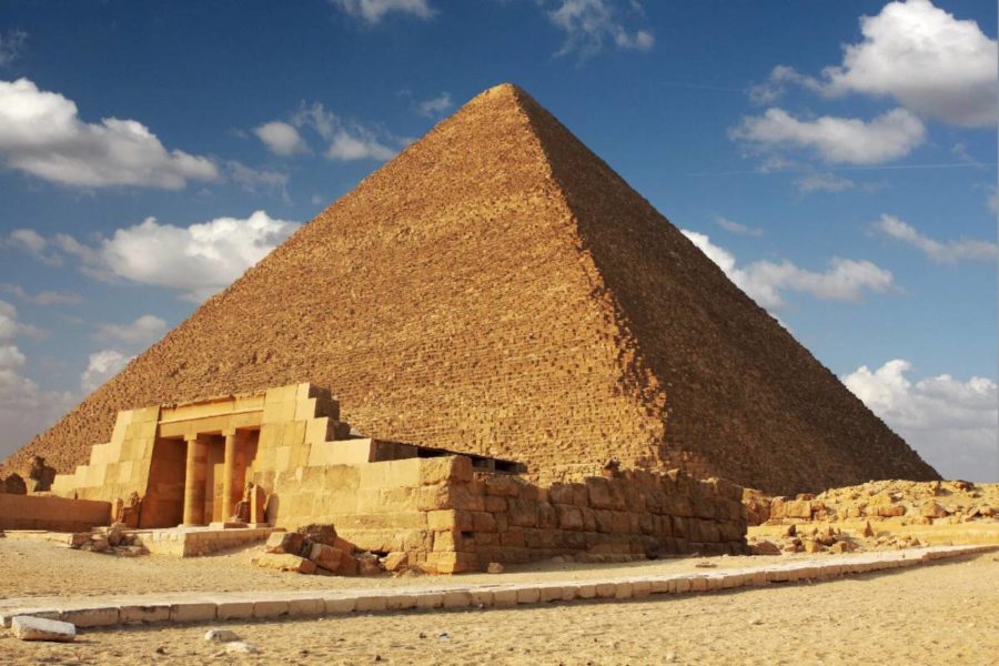 Пирамида Хеопса, фото